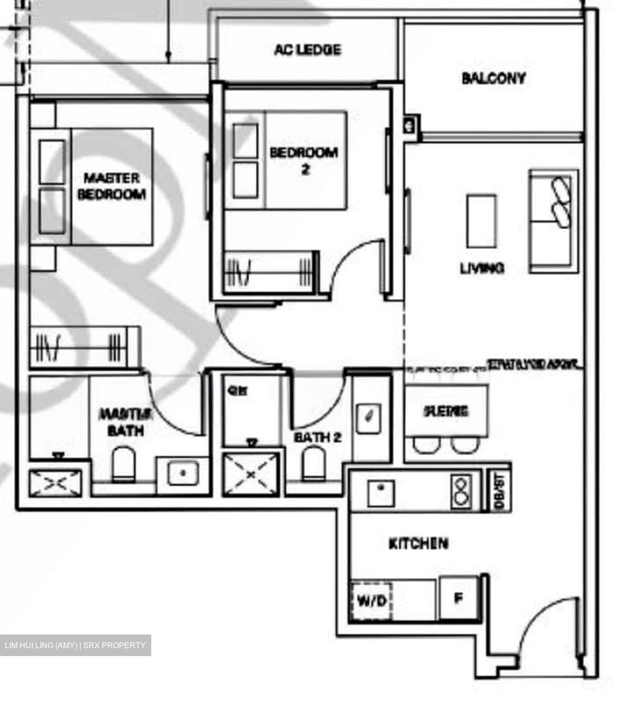 The Watergardens At Canberra (D27), Apartment #584982951